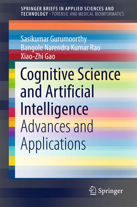 Gurumoorthy / Rao / Gao | Cognitive Science and Artificial Intelligence | E-Book | sack.de