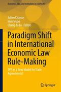 Chaisse / Lo / Gao |  Paradigm Shift in International Economic Law Rule-Making | Buch |  Sack Fachmedien