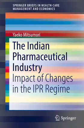 Mitsumori |  The Indian Pharmaceutical Industry | eBook | Sack Fachmedien