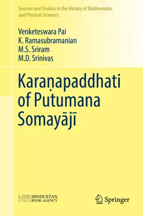 Pai / Ramasubramanian / Sriram | Kara?apaddhati of Putumana Somayaji | E-Book | sack.de