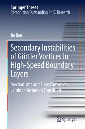 Ren |  Secondary Instabilities of Görtler Vortices in High-Speed Boundary Layers | eBook | Sack Fachmedien