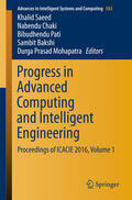 Saeed / Chaki / Pati |  Progress in Advanced Computing and Intelligent Engineering | eBook | Sack Fachmedien