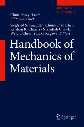 Schmauder / Chen / Chawla | Handbook of Mechanics of Materials | Buch | 978-981-10-6883-6 | sack.de