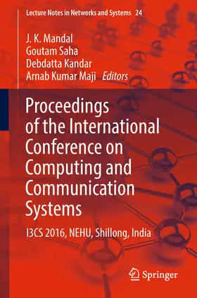 Mandal / Saha / Kandar | Proceedings of the International Conference on Computing and Communication Systems | E-Book | sack.de