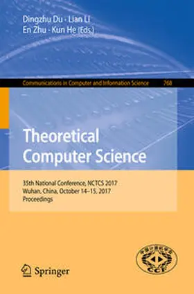 Du / Li / Zhu | Theoretical Computer Science | E-Book | sack.de