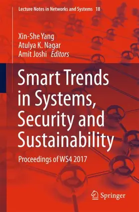Yang / Joshi / Nagar |  Smart Trends in Systems, Security and Sustainability | Buch |  Sack Fachmedien