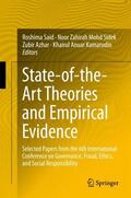 Said / Anuar Kamarudin / Mohd Sidek |  State-of-the-Art Theories and Empirical Evidence | Buch |  Sack Fachmedien