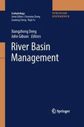 Deng / Gibson |  River Basin Management ¬With eBook| | Buch |  Sack Fachmedien