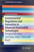 Bharadwaj |  Environmental Regulations and Innovation in Advanced Automobile Technologies | Buch |  Sack Fachmedien