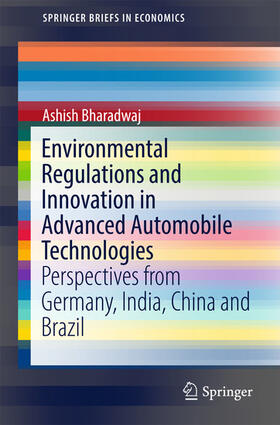Bharadwaj | Environmental Regulations and Innovation in Advanced Automobile Technologies | E-Book | sack.de