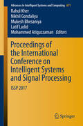 Kher / Gondaliya / Bhesaniya |  Proceedings of the International Conference on Intelligent Systems and Signal Processing | eBook | Sack Fachmedien