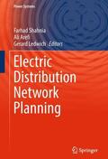 Shahnia / Ledwich / Arefi |  Electric Distribution Network Planning | Buch |  Sack Fachmedien