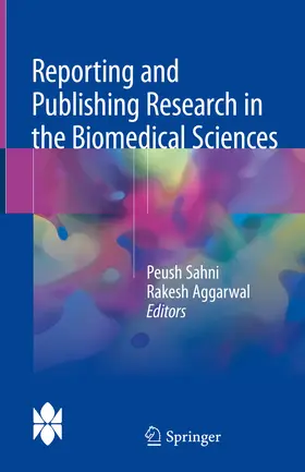 Sahni / Aggarwal |  Reporting and Publishing Research in the Biomedical Sciences | eBook | Sack Fachmedien