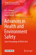 Siddiqui / Tauseef / Bansal |  Advances in Health and Environment Safety | eBook | Sack Fachmedien