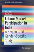 Okada / Mitra |  Labour Market Participation in India | Buch |  Sack Fachmedien
