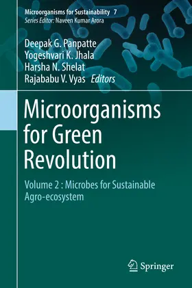 Panpatte / Jhala / Shelat | Microorganisms for Green Revolution | E-Book | www.sack.de