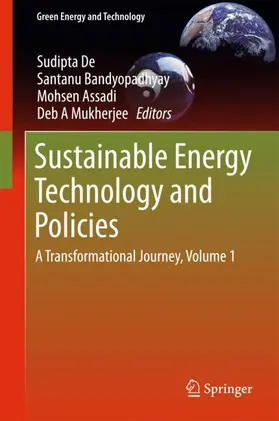 De / Mukherjee / Bandyopadhyay |  Sustainable Energy Technology and Policies | Buch |  Sack Fachmedien