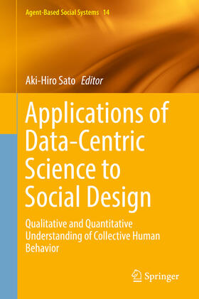 Sato | Applications of Data-Centric Science to Social Design | E-Book | sack.de