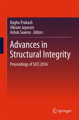 Prakash / Jayaram / Saxena | Advances in Structural Integrity | E-Book | www.sack.de