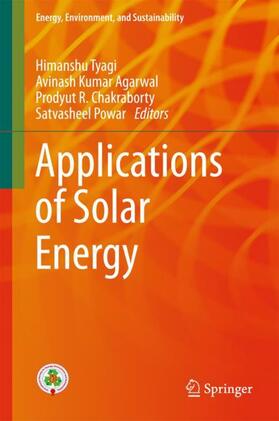 Tyagi / Powar / Agarwal |  Applications of Solar Energy | Buch |  Sack Fachmedien