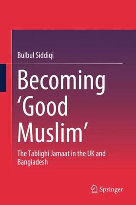 Siddiqi | Becoming ¿Good Muslim¿ | Buch | sack.de