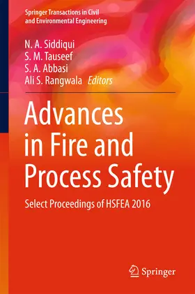 Siddiqui / Tauseef / Abbasi |  Advances in Fire and Process Safety | eBook | Sack Fachmedien