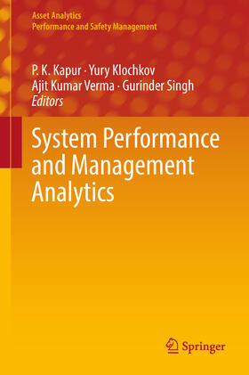 Kapur / Klochkov / Verma | System Performance and Management Analytics | E-Book | sack.de
