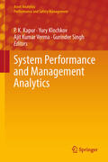 Kapur / Klochkov / Verma |  System Performance and Management Analytics | eBook | Sack Fachmedien