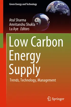 Sharma / Shukla / Aye | Low Carbon Energy Supply | E-Book | sack.de