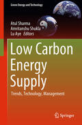 Sharma / Shukla / Aye |  Low Carbon Energy Supply | eBook | Sack Fachmedien