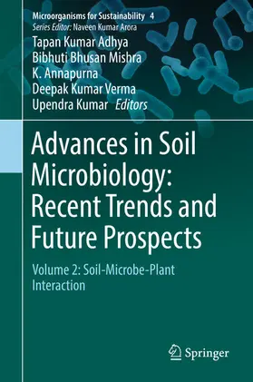 Adhya / Mishra / Annapurna |  Advances in Soil Microbiology: Recent Trends and Future Prospects | eBook | Sack Fachmedien
