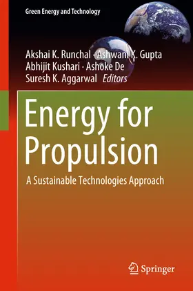 Runchal / Gupta / Kushari |  Energy for Propulsion | eBook | Sack Fachmedien