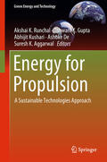 Runchal / Gupta / Kushari |  Energy for Propulsion | eBook | Sack Fachmedien