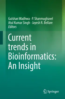 Wadhwa / Shanmughavel / Singh | Current trends in Bioinformatics: An Insight | E-Book | www.sack.de