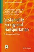 Gautam / De / Pandey |  Sustainable Energy and Transportation | Buch |  Sack Fachmedien