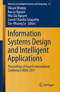 Bhateja / Nguyen / Satapathy |  Information Systems Design and Intelligent Applications | eBook | Sack Fachmedien