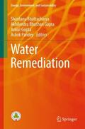 Bhattacharya / Pandey / Gupta |  Water Remediation | Buch |  Sack Fachmedien