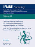 Ibrahim / Usman / Ahmad |  2nd International Conference for Innovation in Biomedical Engineering and Life Sciences | eBook | Sack Fachmedien