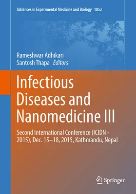 Adhikari / Thapa | Infectious Diseases and Nanomedicine III | E-Book | www.sack.de