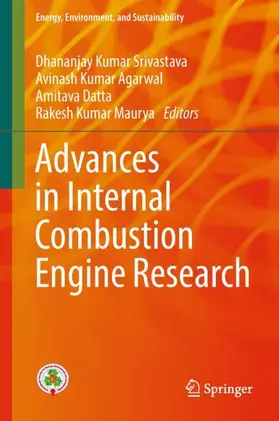 Srivastava / Maurya / Agarwal |  Advances in Internal Combustion Engine Research | Buch |  Sack Fachmedien