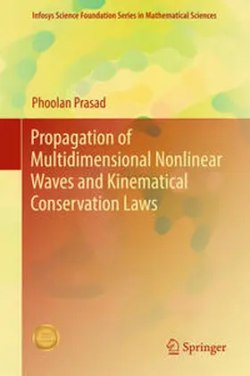 Prasad |  Propagation of Multidimensional Nonlinear Waves and Kinematical Conservation Laws | Buch |  Sack Fachmedien