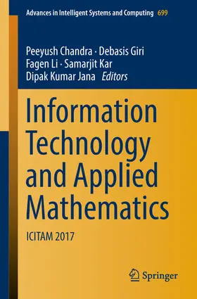 Chandra / Giri / Li |  Information Technology and Applied Mathematics | eBook | Sack Fachmedien