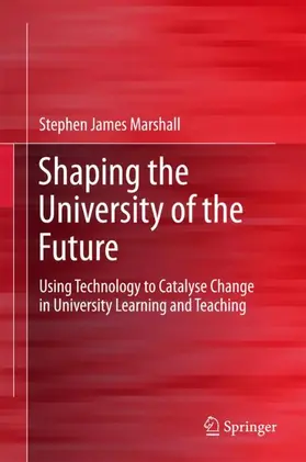 Marshall |  Shaping the University of the Future | Buch |  Sack Fachmedien