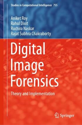 Roy / Chakraborty / Dixit |  Digital Image Forensics | Buch |  Sack Fachmedien