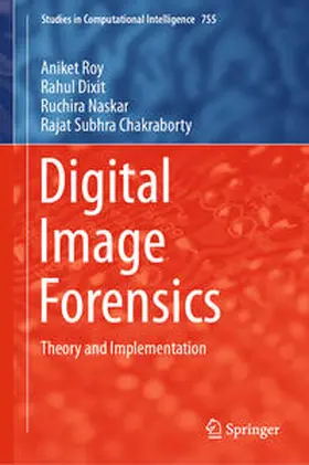 Roy / Dixit / Naskar |  Digital Image Forensics | eBook | Sack Fachmedien