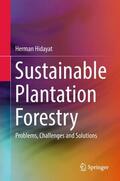Hidayat |  Sustainable Plantation Forestry | Buch |  Sack Fachmedien