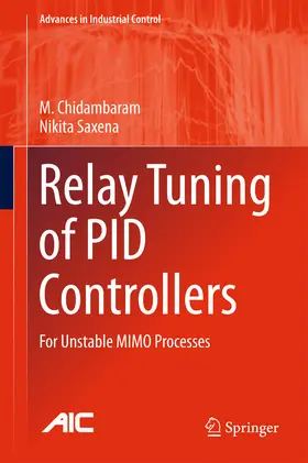 Chidambaram / Saxena | Relay Tuning of PID Controllers | E-Book | www.sack.de