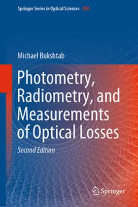 Bukshtab | Photometry, Radiometry, and Measurements of Optical Losses | E-Book | sack.de