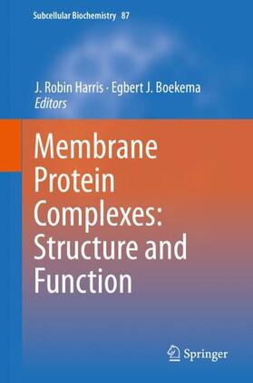 Boekema / Harris | Membrane Protein Complexes: Structure and Function | Buch | 978-981-10-7756-2 | sack.de