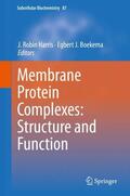 Boekema / Harris |  Membrane Protein Complexes: Structure and Function | Buch |  Sack Fachmedien